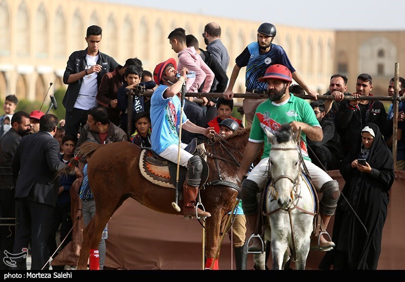 تصاویر: مسابقات نمادین چوگان در اصفهان