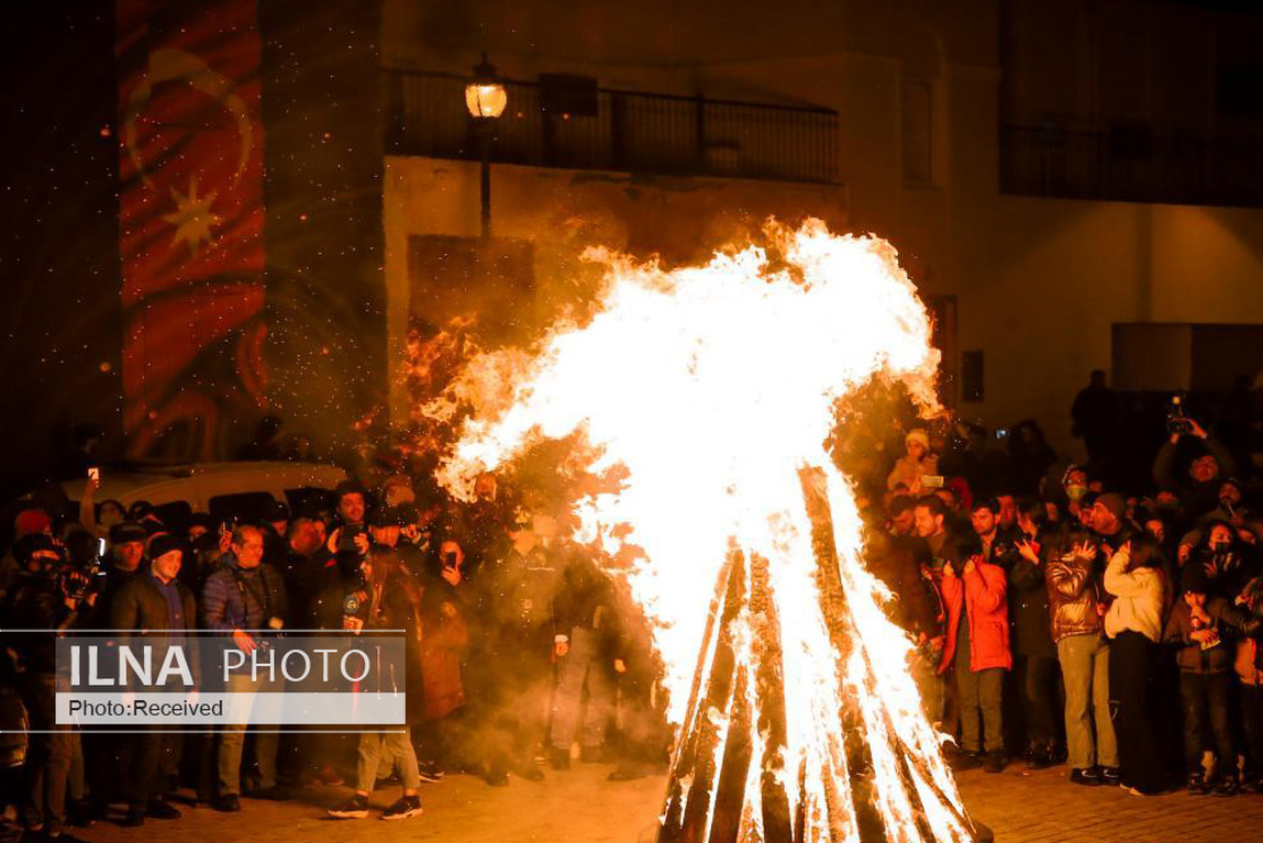 تصاویر: جشن نوروز در جمهوری آذربایجان