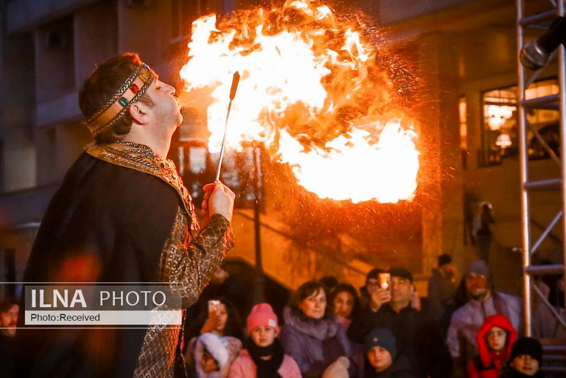 تصاویر: جشن نوروز در جمهوری آذربایجان