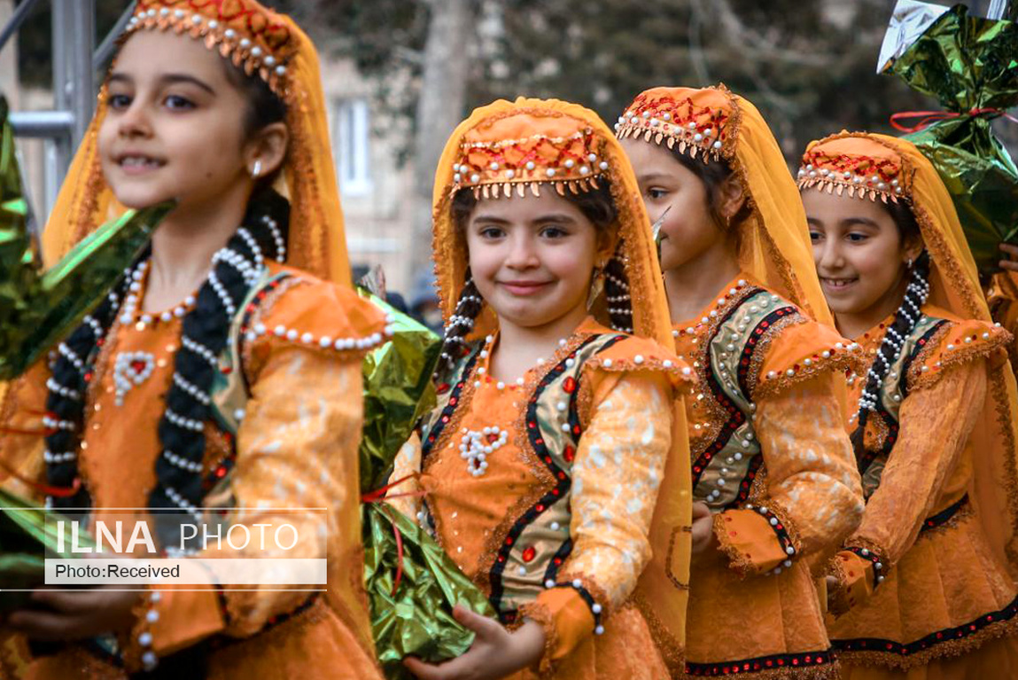 تصاویر: جشن نوروز در جمهوری آذربایجان