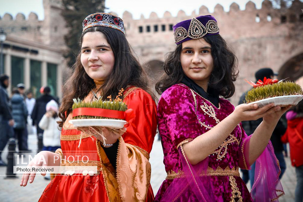 تصاویر: جشن نوروز در جمهوری آذربایجان