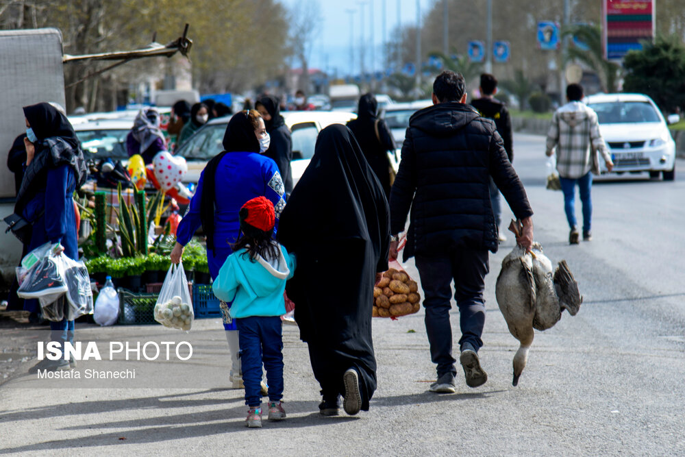 تصاویر: بازگشایی جمعه بازار &laquo;جویبار&raquo; پس از دو سال