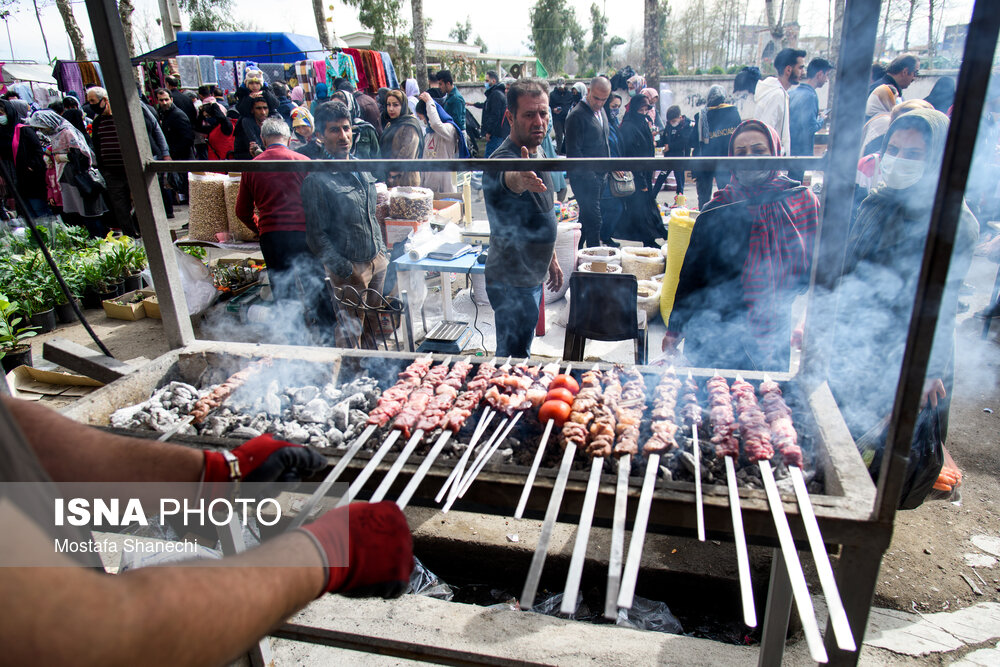 تصاویر: بازگشایی جمعه بازار &laquo;جویبار&raquo; پس از دو سال