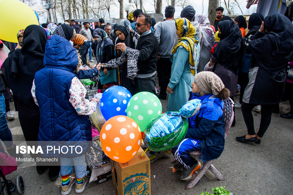 تصاویر: بازگشایی جمعه بازار &laquo;جویبار&raquo; پس از دو سال