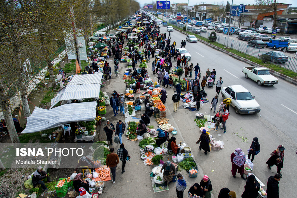 تصاویر: بازگشایی جمعه بازار &laquo;جویبار&raquo; پس از دو سال