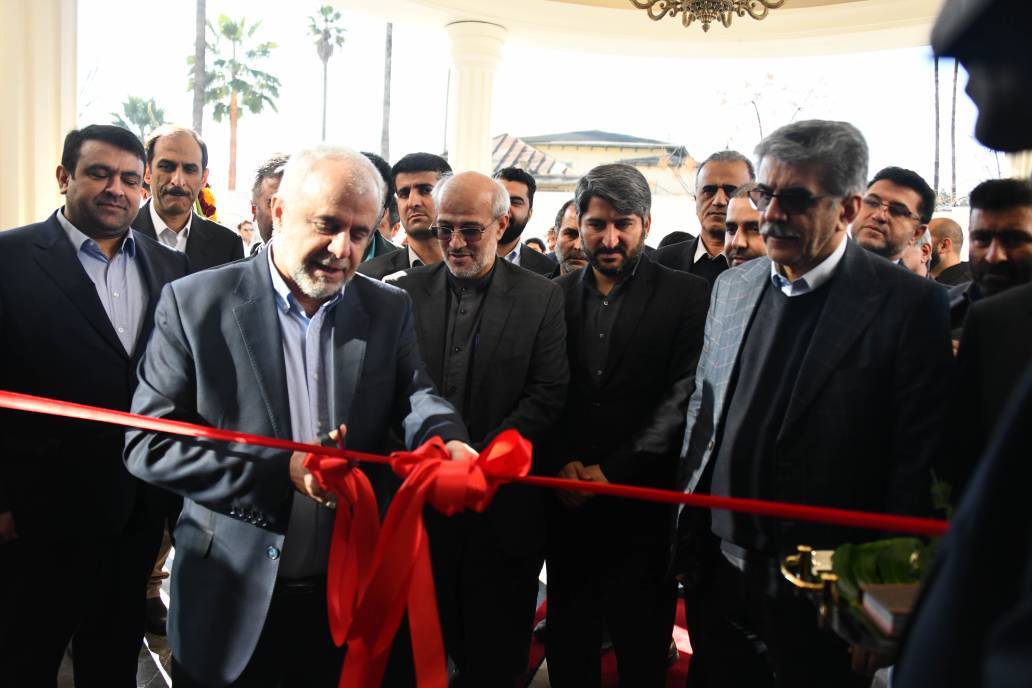 هتل برج ساعت بابلسر با تسهیلات و مشارکت بانک ملی ایران افتتاح و به بهره‌برداری رسید