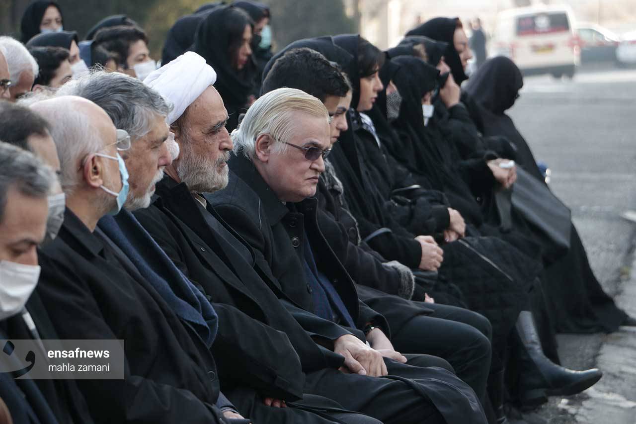 تصاویر: بدرقه مرحوم شبان شهیدی مودب از روزنامه اطلاعات