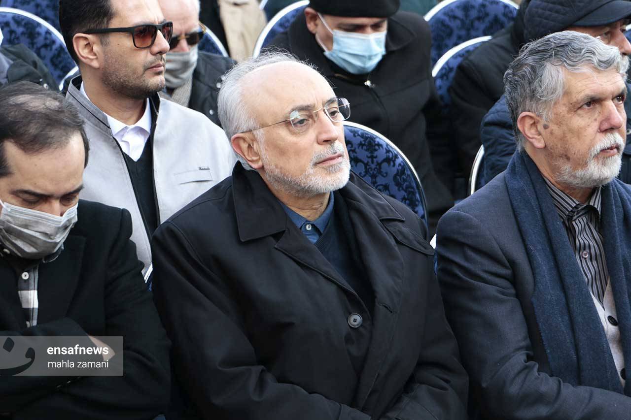 تصاویر: بدرقه مرحوم شبان شهیدی مودب از روزنامه اطلاعات