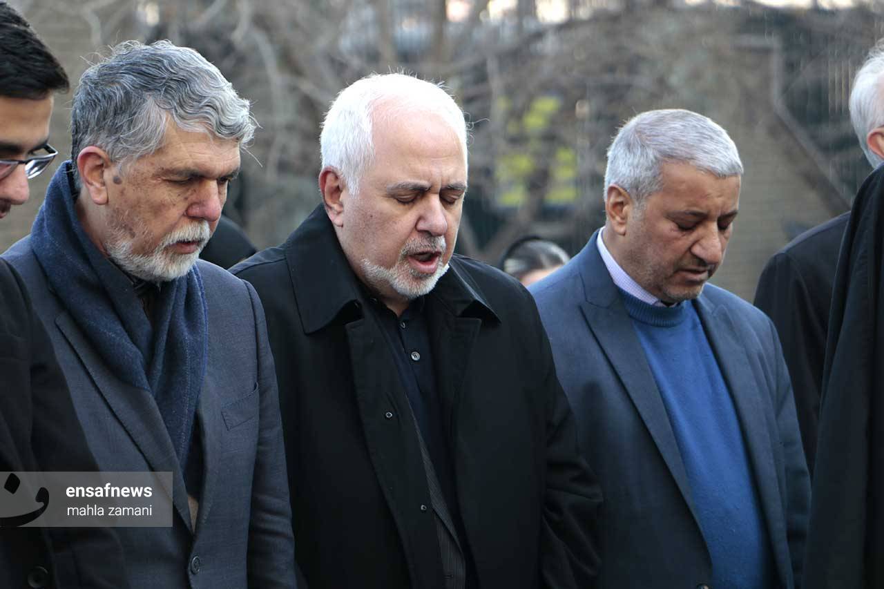 تصاویر: بدرقه مرحوم شبان شهیدی مودب از روزنامه اطلاعات