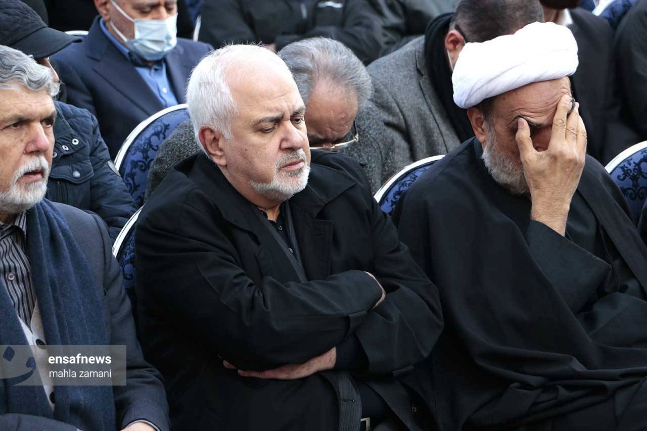تصاویر: بدرقه مرحوم شبان شهیدی مودب از روزنامه اطلاعات