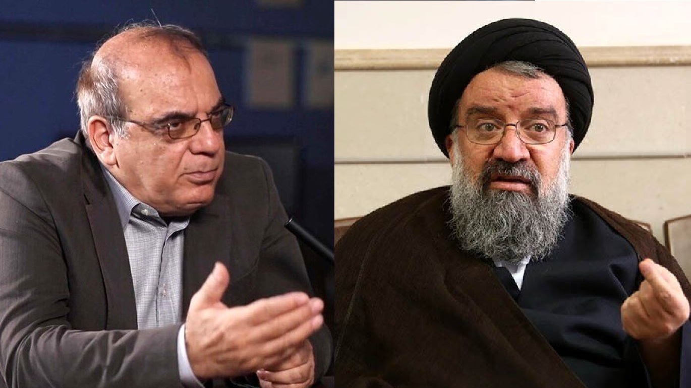 انتقاد عباس عبدی از سید احمد خاتمی: به جای آنکه خود را سپر دین کنید؛ دین را سپر میکنید انتقاد عباس عبدی از سید احمد خاتمی: به جای آنکه خود را سپر دین کنید؛ دین را سپر میکنید