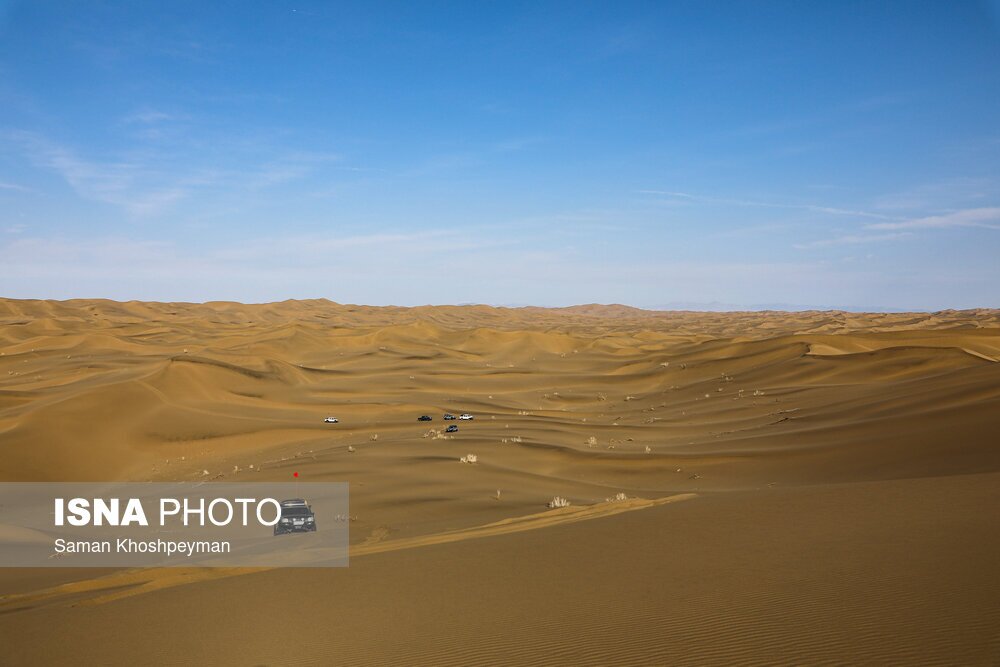 تصاویر: کویر ریگ زرین