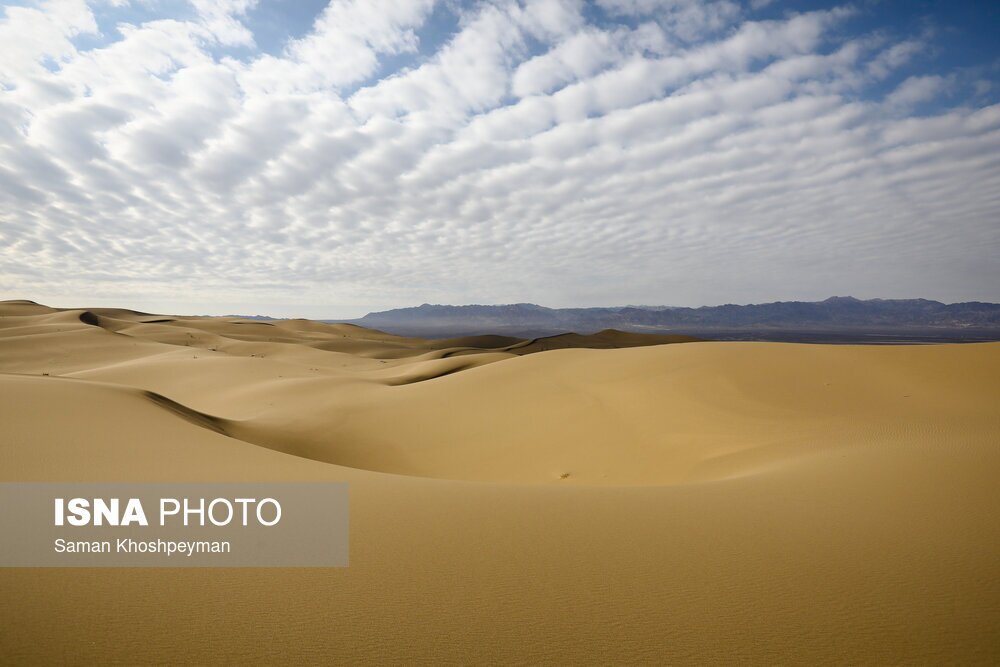تصاویر: کویر ریگ زرین