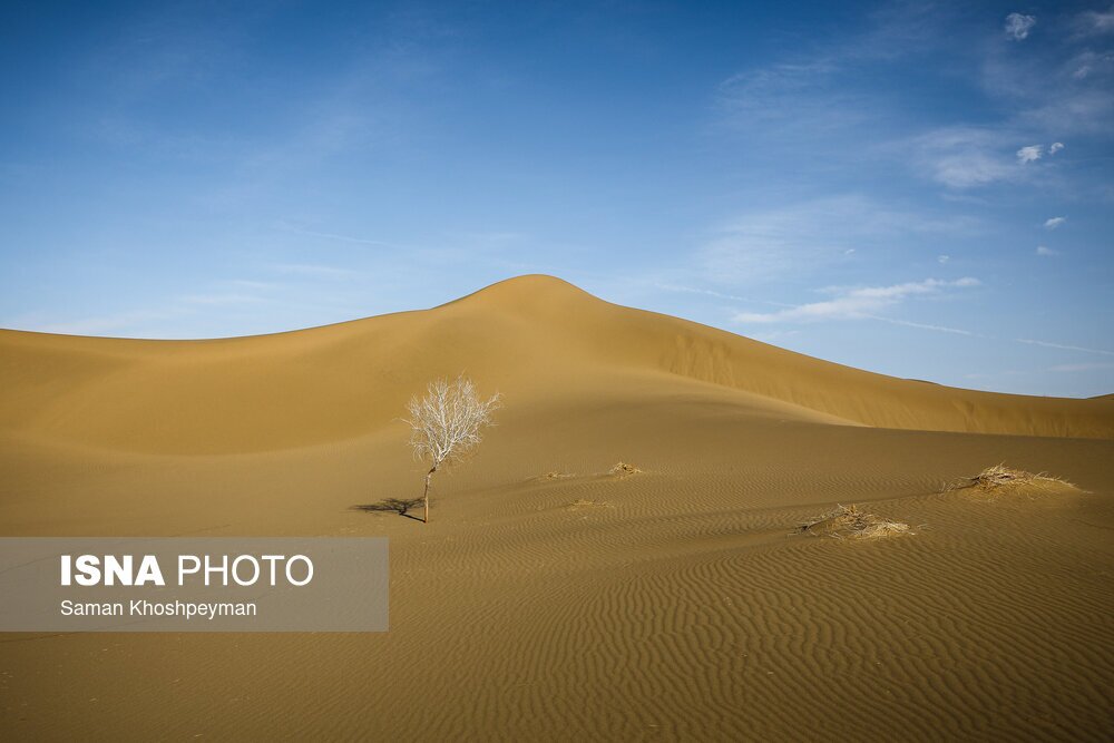 تصاویر: کویر ریگ زرین