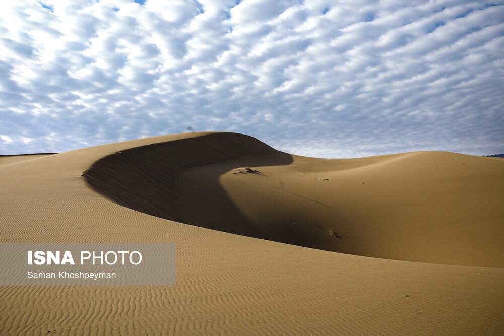 تصاویر: کویر ریگ زرین