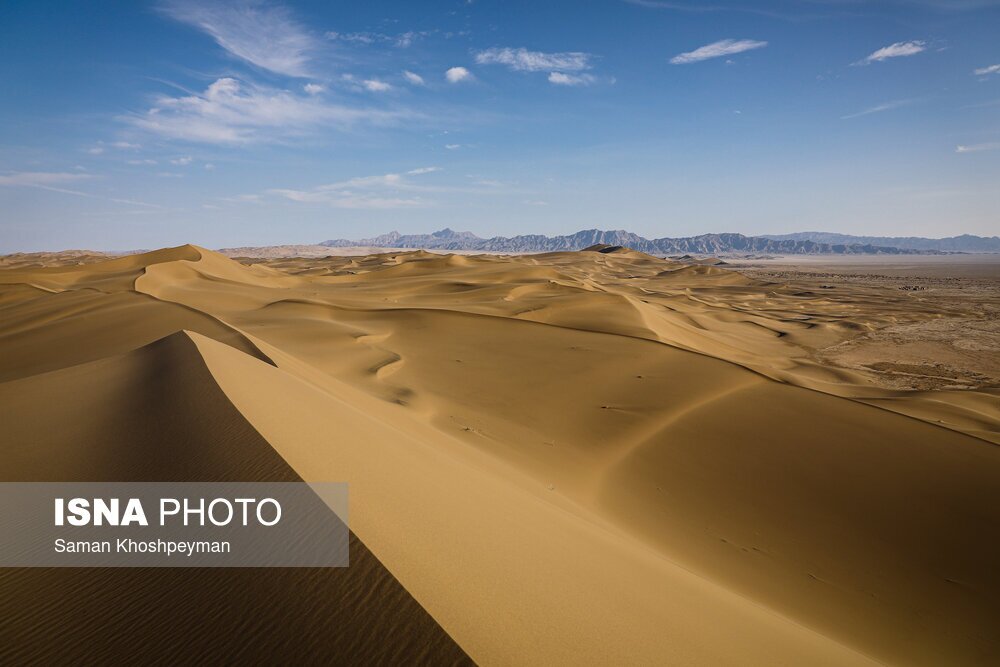 تصاویر: کویر ریگ زرین