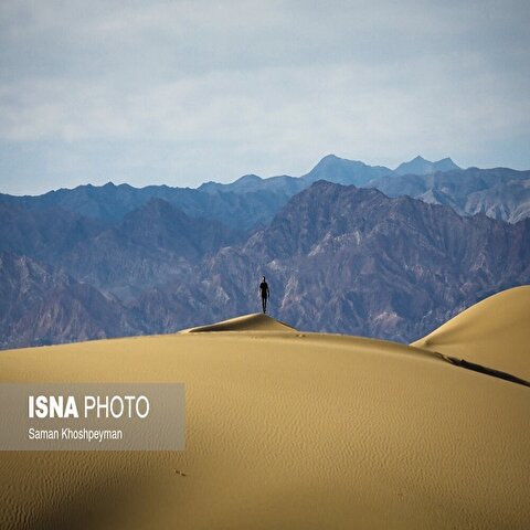 تصاویر: کویر ریگ زرین