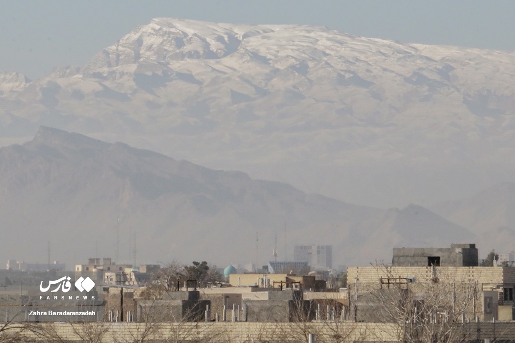 تصاویر: «آلودگی شدید هوا» در کلانشهرهای ایران