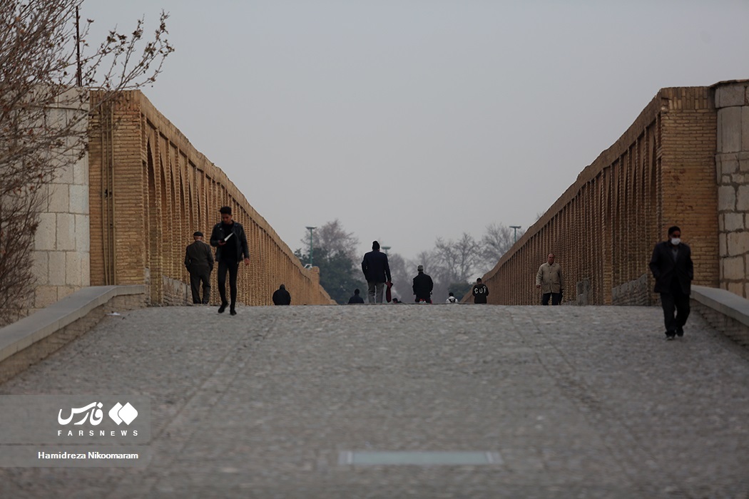 تصاویر: «آلودگی شدید هوا» در کلانشهرهای ایران