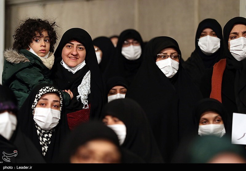 تصاویر: دیدار اقشار مختلف بانوان با مقام معظم رهبری