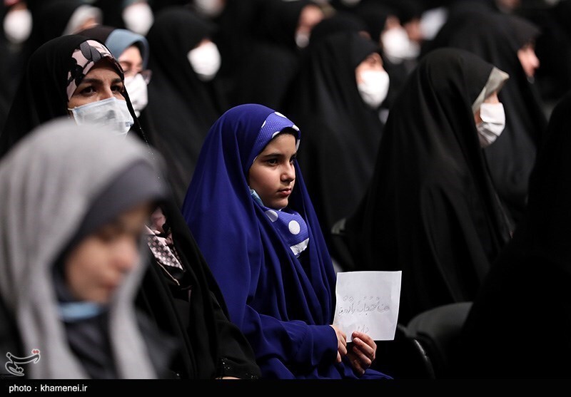تصاویر: دیدار اقشار مختلف بانوان با مقام معظم رهبری