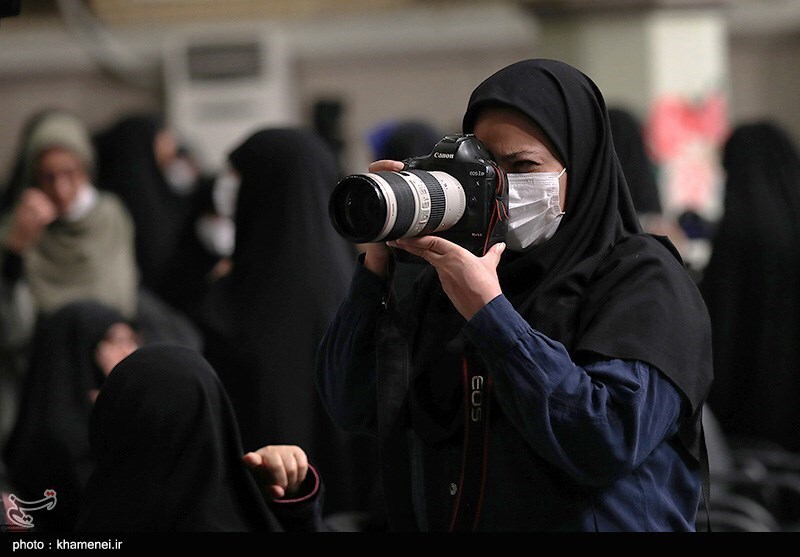 تصاویر: دیدار اقشار مختلف بانوان با مقام معظم رهبری