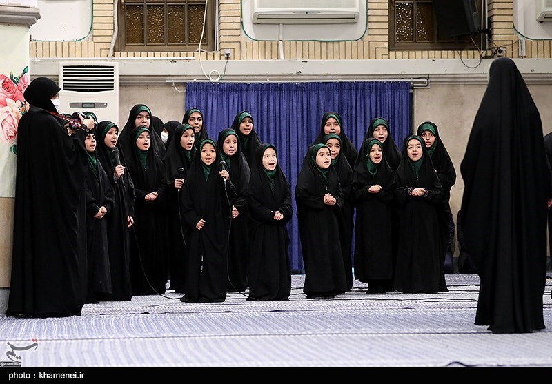 تصاویر: دیدار اقشار مختلف بانوان با مقام معظم رهبری