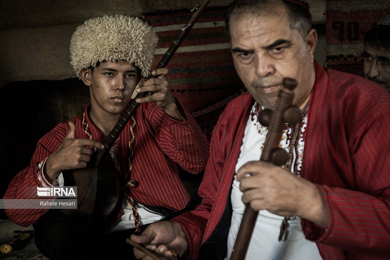 تصاویر: باغشی‌ها
