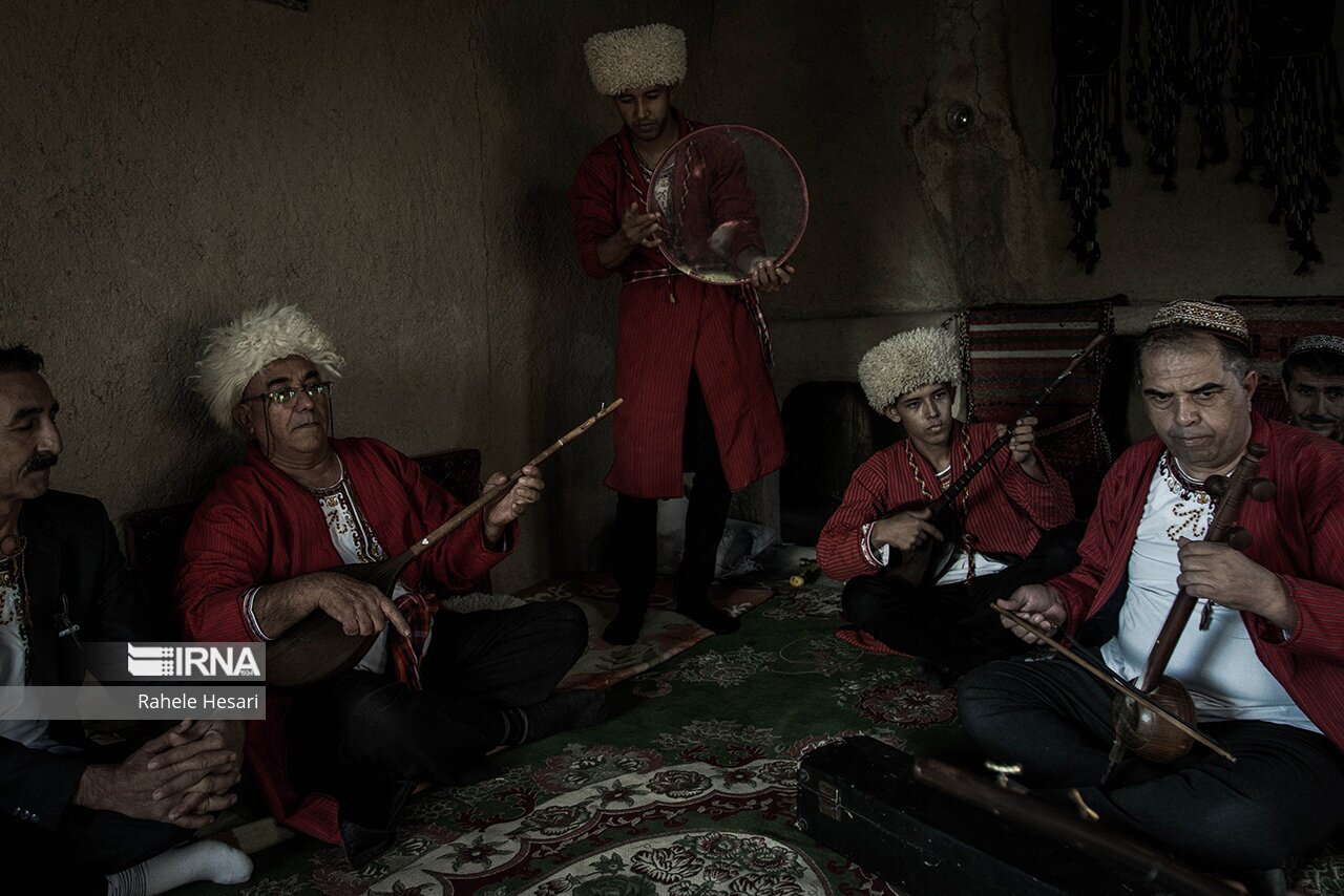 تصاویر: باغشی‌ها