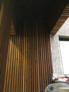 چوب ترمو ایرانی و رنگ ترمووود