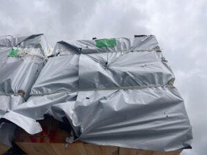 چوب ترمو ایرانی و رنگ ترمووود