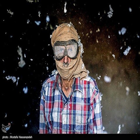 تصاویر: کارخانه پنبه پاک کنی در گلستان