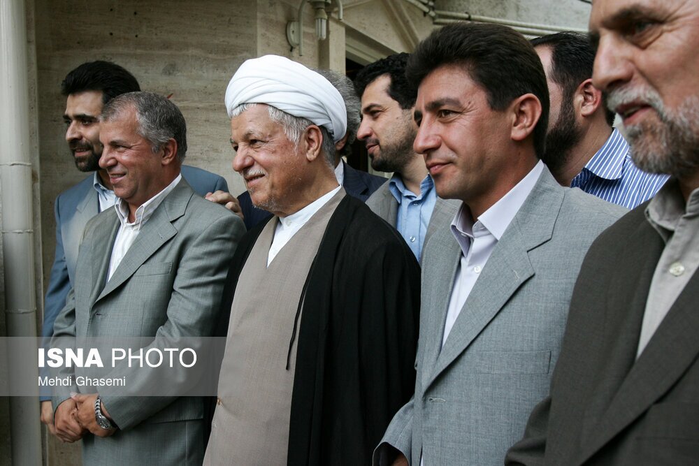 تصاویر: به مناسبت ششمین سالگرد درگذشت آیت‌الله هاشمی رفسنجانی