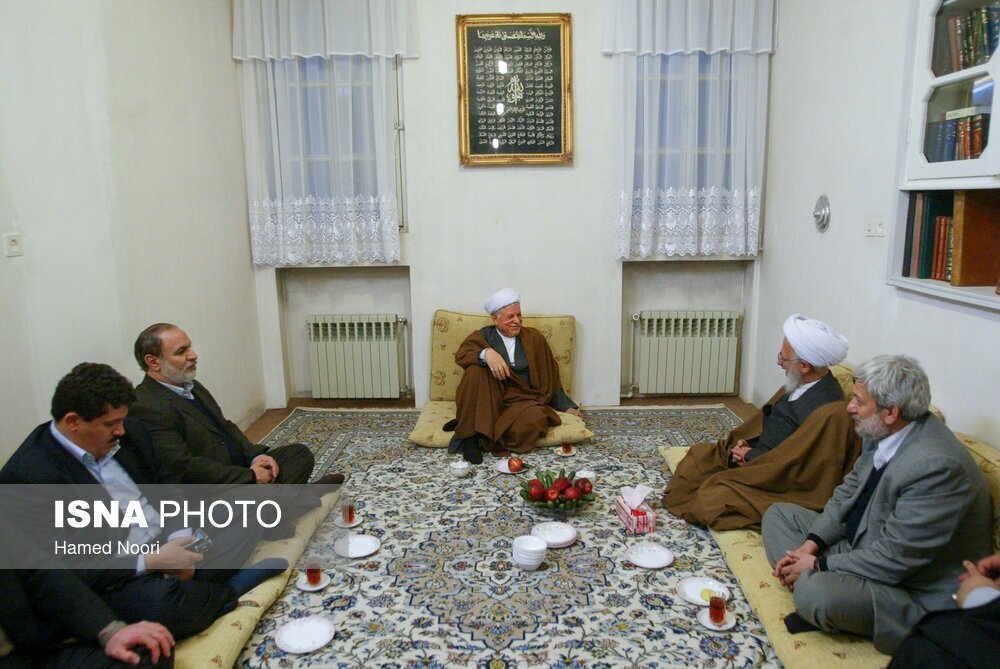 تصاویر: به مناسبت ششمین سالگرد درگذشت آیت‌الله هاشمی رفسنجانی