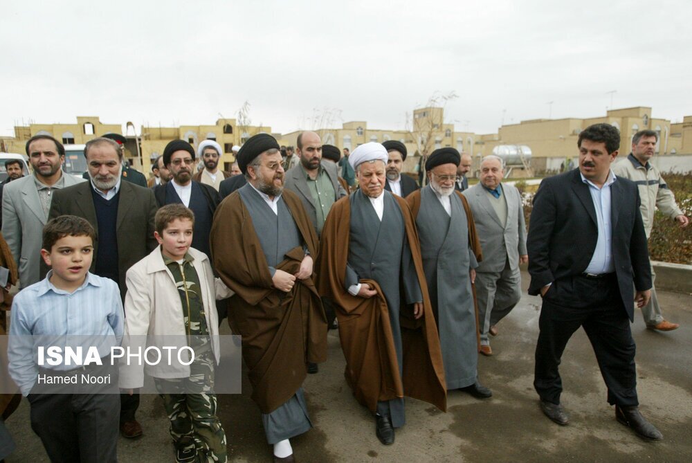 تصاویر: به مناسبت ششمین سالگرد درگذشت آیت‌الله هاشمی رفسنجانی