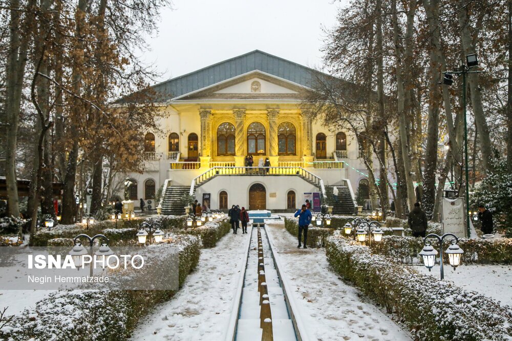تصاویر: تهران زیر صفر