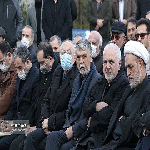 تصاویر: بدرقه مرحوم شبان شهیدی مودب از روزنامه اطلاعات