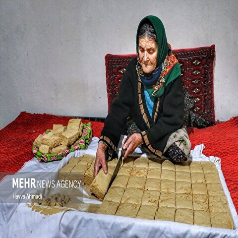 تصاویر: کام شیرین زمستانه با شکر سرخ