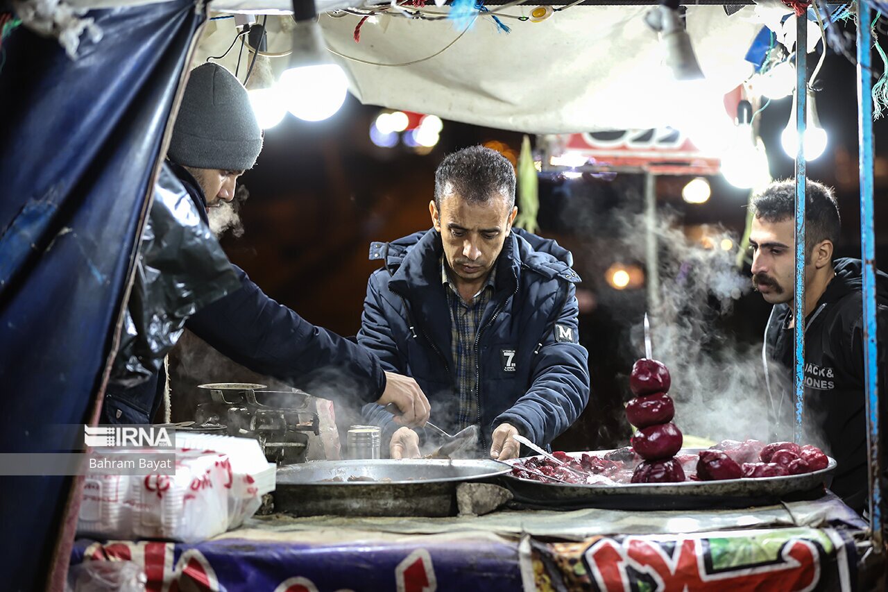 تصاویر: باقالی و لبو؛ خوراکِ زمستان