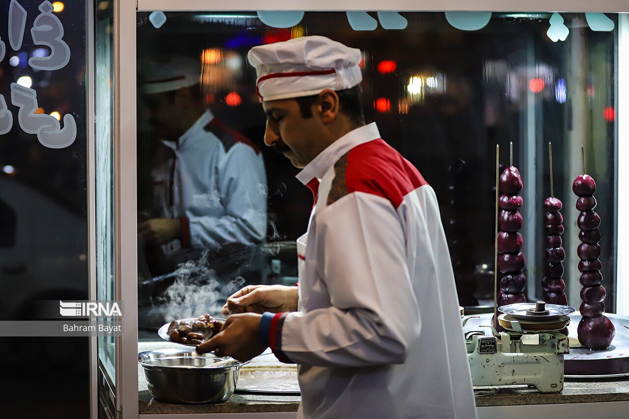 تصاویر: باقالی و لبو؛ خوراکِ زمستان