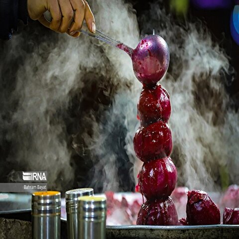 تصاویر: باقالی و لبو؛ خوراکِ زمستان