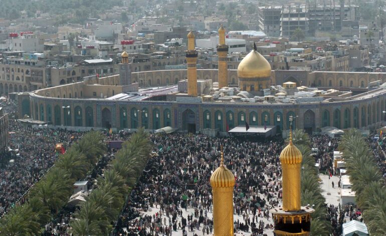 رزرو تور کربلا برای عید 1402