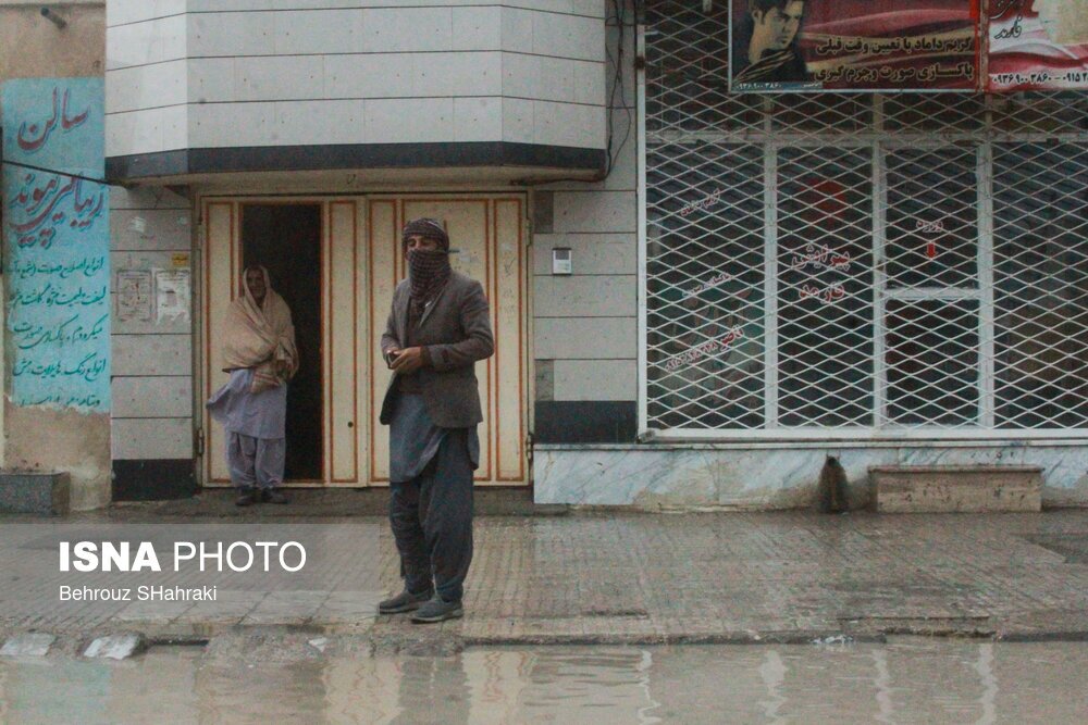 تصاویر: بارش باران در زابل