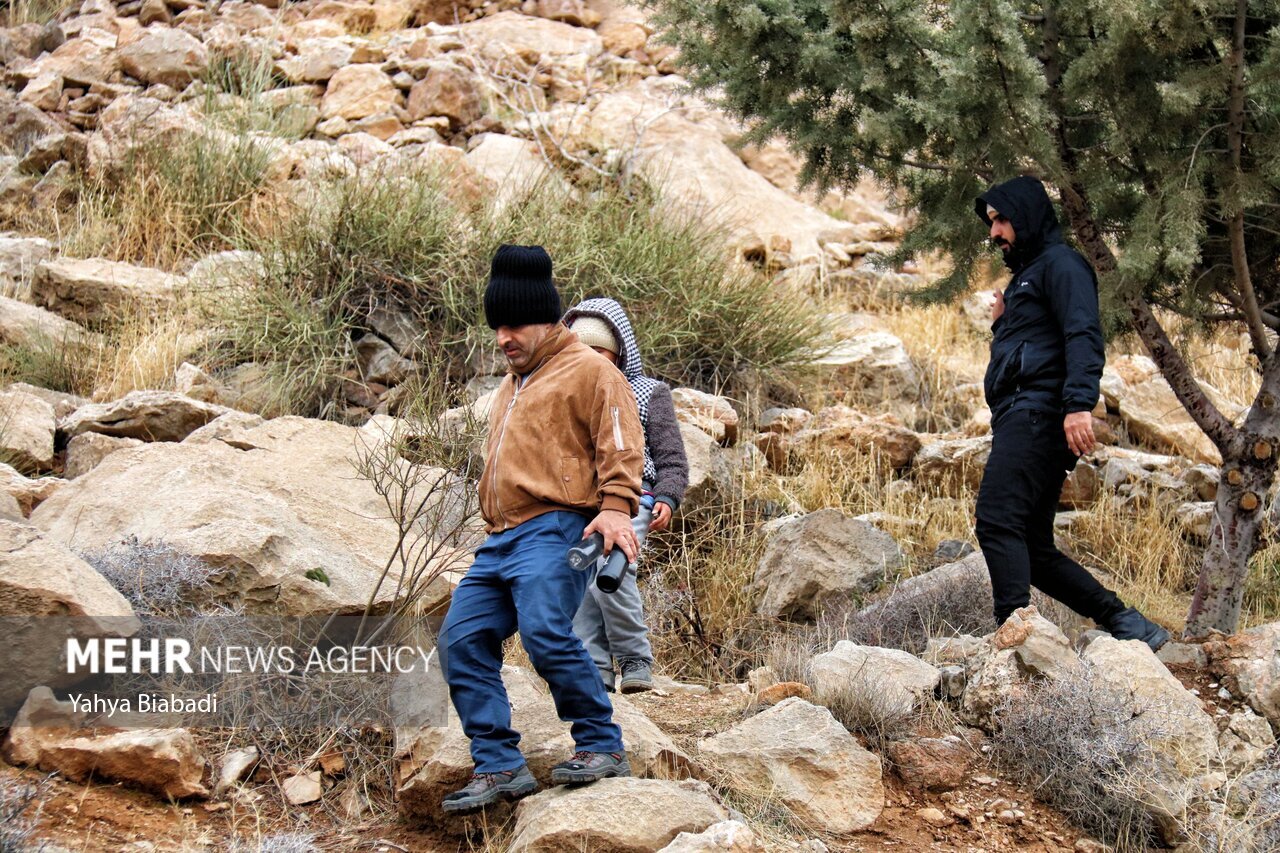 تصاویر: کوهنوردی در پارک کوهستان کرمانشاه
