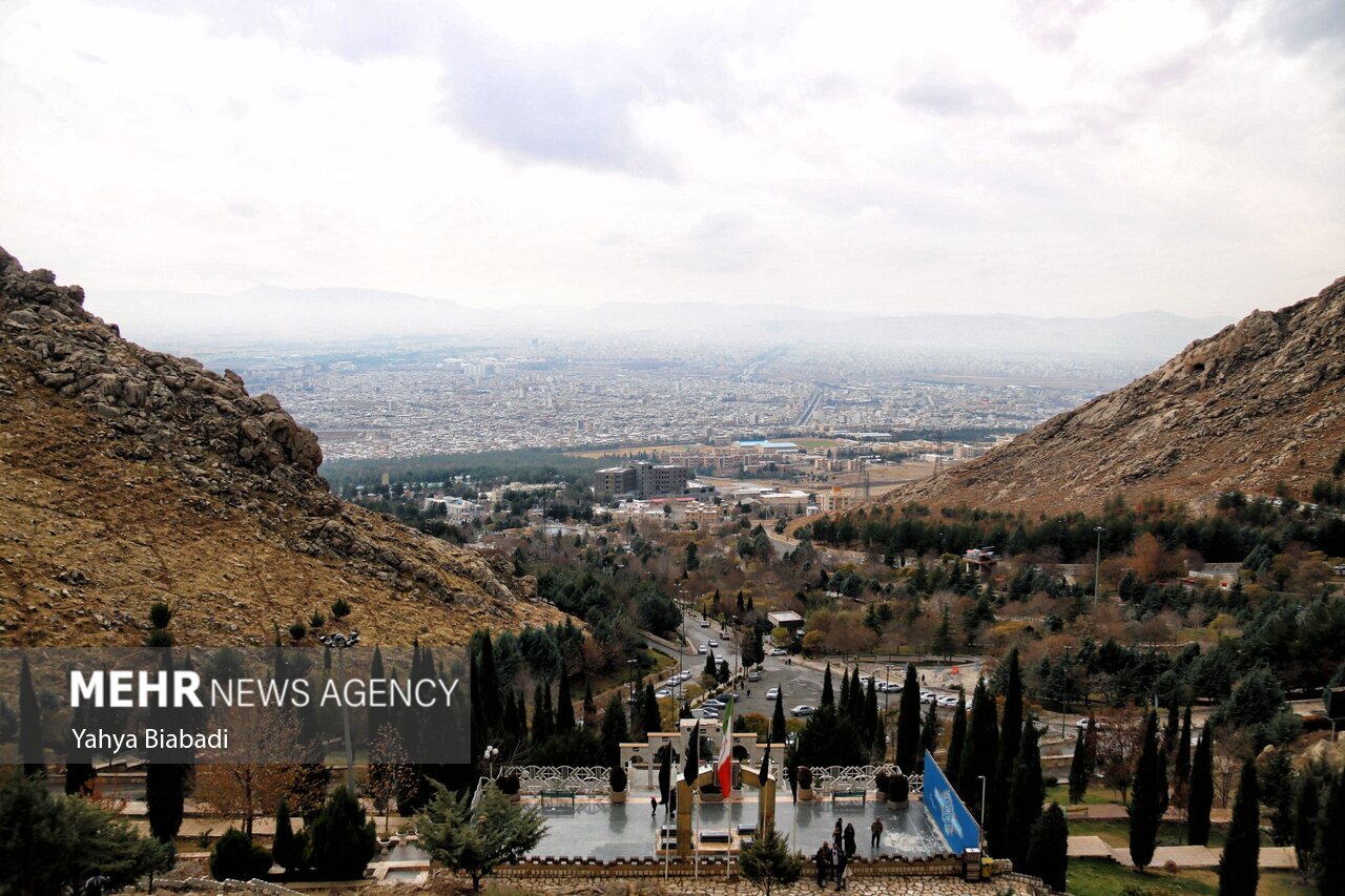 تصاویر: کوهنوردی در پارک کوهستان کرمانشاه