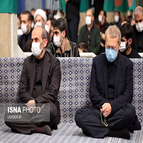 تصاویر: اولین شب مراسم عزاداری شهادت حضرت فاطمه زهرا سلام‌الله‌علیها