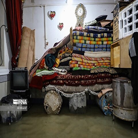 تصاویر: آبگرفتگی شهر اهواز