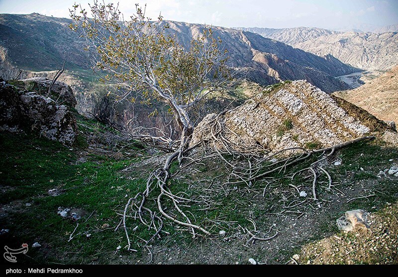 تصاویر: خوزستان بر لبه تیغ چم‌شیر