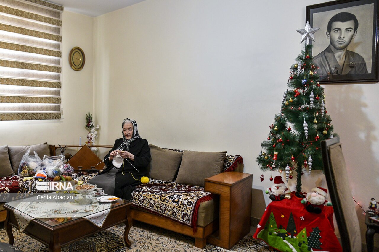 تصاویر: در آستانه سال نو میلادی