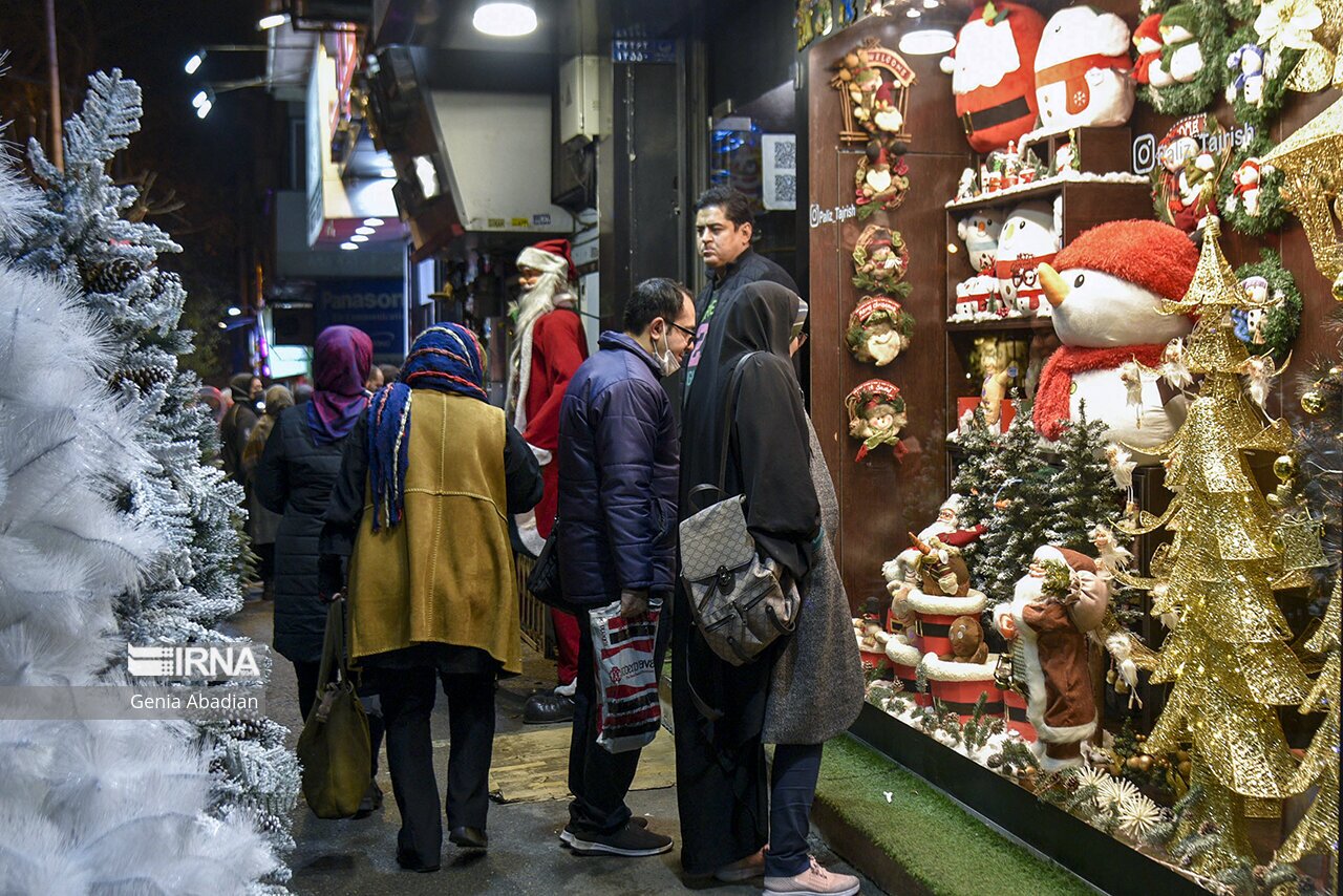 تصاویر: در آستانه سال نو میلادی